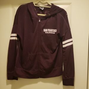 Lightweight SAN FRANCISCO sweatshirt